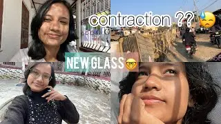 New glass🤓\*construction? Assamese vlog||#Ananya#Dailyvlog#Assam 