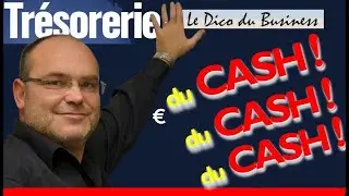 T comme trésorerie : le cash, dans une entreprise, c'est ce que le sang est à l'Homme : vital !