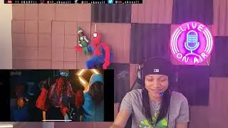 #activegxng sus X T.Scam - The Hotspot | @Pacmantv Reaction Video