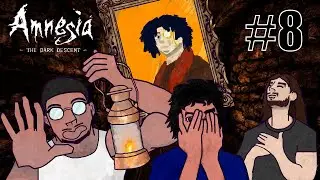 O Silêncio é mais agradável que o Jozaoo 😔!!! - Amnesia: The Dark Descent #8