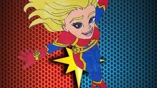 Captain Marvel Step By Step How To Draw Captain Marvel For Kids