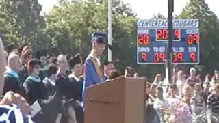 Centereach High School Valedictorian Speech 2009 (with intro)