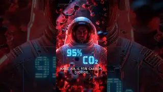 This Is What Happens If You Step on Mars Without a Suit 😱🚀🌌 #space #marsnasa #usa #usashorts