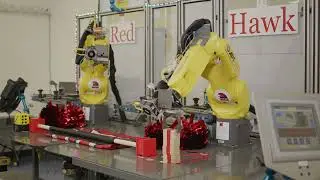 Industrial Robotics Demonstration at Miami University College of Engineering and Computing