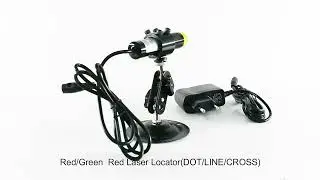 Special Price Set 2090 660nm 100mw With Battery Case Red Module Alignment Laser