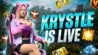 FREE FIRE LIVE 😎 | CS RANK PUSH | TEAM CODE JOIN KARO | MAST GAMEPLAY