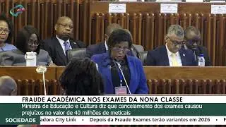 Academic fraud in ninth-grade exams