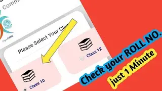 check your ROLL NO. class 10 and 12 cbse