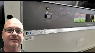 HP 3495A scanner IEEE 1974 test system remote relay unit teardown