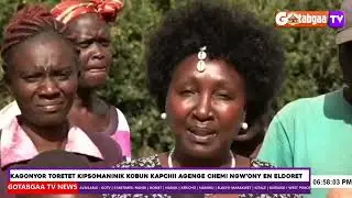 Dreams rekindled : eight children from one family return to school