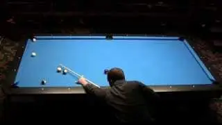 Mika Immonen 100 Ball Run Straight Pool