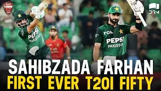 Sahibzada Farhan&rsquo;s Incredible 7️⃣4️⃣ Runs | Pakistan vs Bangladesh | 2nd T20I, 2025 | PCB | M3P1K