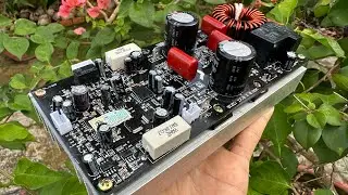 TURBO D45 D&ograve;ng class D hiệu suất cao, dễ d&ugrave;ng hơn, ổn định hơn!
