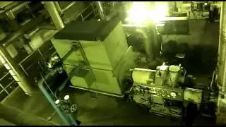 3MW boiler feed pump in power plant