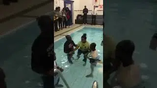Christopher Liam Rose Baptism at Lighthouse Chapel International