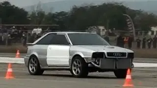 Chevrolet Corvette VTG Turbo Vs. GMC Typhoon VTG Turbo Vs. BMW 3 VTG Turbo Vs. Audi S2 Coupe