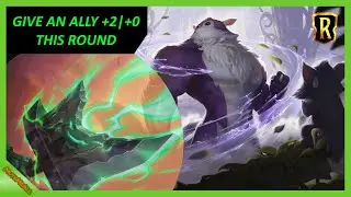 |LoR| Swole Squirrel attack buffs, how does it work? (GIVE)