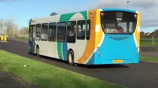 Stagecoach Midlands (36844) ADL E200 (CN13 AYX) on the 3 to Welland Vale