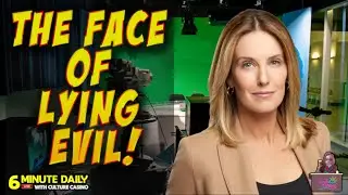 The Face of Pure News EVIL - 6 Minute Daily - January 23rd
