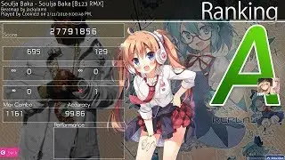 ReplayEdit | Cookiezi | 9.36* | Soulja Baka - Soulja Baka [B123 RMX] +HDHR