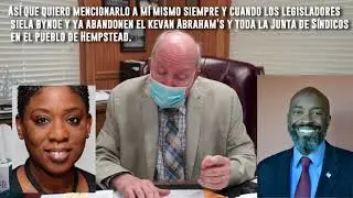 Hempstead Village Hall CoronaVirus Testing Announcement