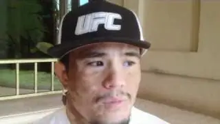 UFC 137: Scott Jorgensen Happy To Be On Main Card