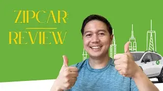 ОБЗОР ZIPCAR: В ОДНОМ РАЗГОВОРЕ! (Наш первый опыт ZIPCAR в однодневной поездке из Нью-Йорка)