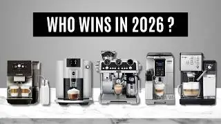 ✅Лучшие кофемашины для капучино 2026 года - Наши любимые кофемашины для капучино