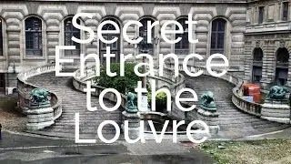 Mitch at Midlife - Secret Entrance to the Louvre