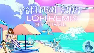 POKEMON LOFI SURF THEME