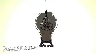 Regular Show - Skips Fights His Stress Monster #Shorts
