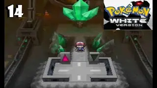 To Underground to Meet Diamond Digger #14 Pokemon White Version Walkthrough