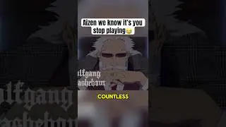 The dub voice actor for aizen was in burn the witch? #shorts #bleach #bleachthousandyearbloodwar