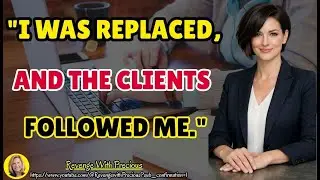 The VP Replaced Me Without Notice &mdash; The Client Accounts I Managed Left With Me | REVENGE STORIES