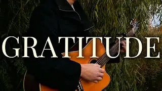 GRATITUDE (Brandon Lake) &ndash; Fingerstyle Guitar Cover | Kushnir Rhythm
