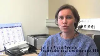 Pr&eacute;sentation des formations Post-Bac &agrave; l'ICOF