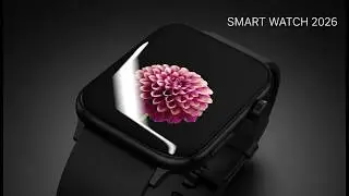 2026 Smart Watch w/Camera, Photo/Video, Health & Sports, Waterproof BT Call