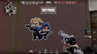 New favorite gun + new favorite spray = MVP-rofit | VALORANT Swiftplay w/Clove