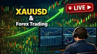 XAUUSD LIVE | Gold Market Education | SMC | ICT | Price Action Learning | Marathi