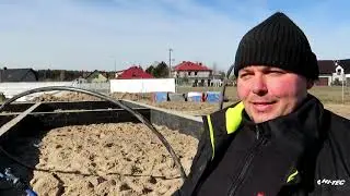 Budowa domu jednorodzinnego - instalacje sanitarne - stan zero / firma ZCI PAJOS