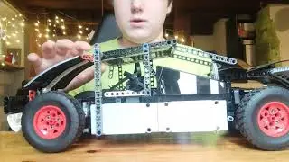 lego RC Renauto moc #rc #rccar #legotechnic #lego #diycrafts #federung #moc