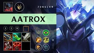 Aatrox Jungle vs Xin Zhao - BR Challenger Patch 26.02