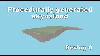 Procedurally generated island in Bevy - Devlog 0