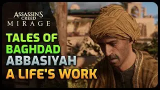 Tales of Baghdad - Sick Man in Abbasiyah - Assassin's Creed Mirage