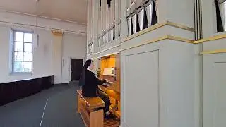 J.S. Bach – Sonate g-Moll, BWV 1020: II. Adagio - Organistin: Sr. Mihovila Tenzera