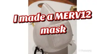 I 3D printed a mask with a replaceable filter