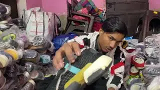 OLD SHOES ON WHOLESALE PRICE | RAGHUBIR NAGAR CEMENT GODAM | NEW DELHI#wholesale #youtube #trending