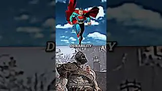 Superman vs Kratos #shorts