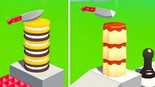 Slice It All! Very Satisfying and Relaxing ASMR Slicing Gameplay Video NEW UPDATE