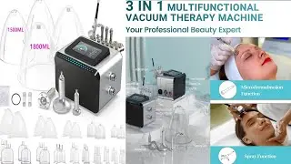 MYSWEETY Vacuum Therapy Machine 3 in 1